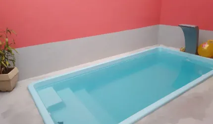Linda casa com piscina