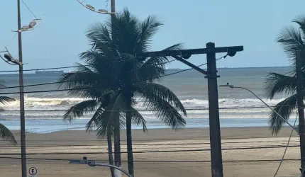 Kitnet frente mar Guilhermina