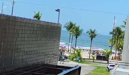 Apartamento no Boqueirão vista mar