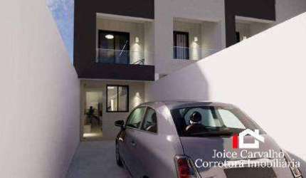 CASA GEMINADA DUPLEX | 02 QUARTOS | 01 SUÍTE - 1 vaga