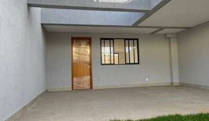 Casa Gem 154m² - 3 Quartos sendo 1 com Suíte e Varanda -2 vagas Planalto