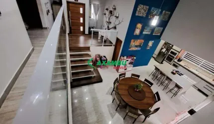 SOBRADO COM 3 QUARTOS SENDO UMA SUÍTE PARA VENDA NO PORTAL DO SOL- JARDIM TARUMÃ - JUNDIAÍ -SP