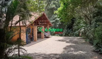 CHÁCARA NO CONDOMÍNIO FORTUNA - PRÓXIMO AO CENTRO COMERCIAL DO CAXAMBU