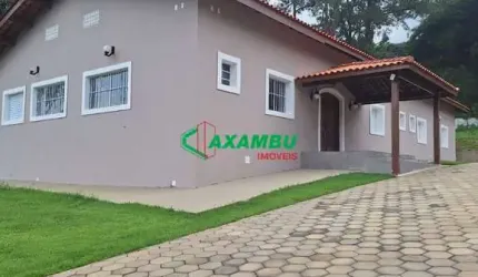 CHÁCARA PARA VENDA NO BAIRRO DO RIO ACIMA 3.848 M² DE TERRENO SENDO  472M² DE ÁREA CONSTRUÍDA- JUNDIAÍ -SP