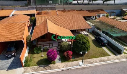 CASA TÉRREA PARA VENDA CONDOMÍNIO SANTO ANTONIO- CAXAMBU - JUNDIAÍ