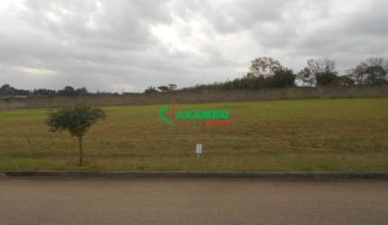 Terreno de 1.013,30 m² em condomínio no Centro (Jacaré) de Cabreúva-SP: sua oportunidade de investimento!