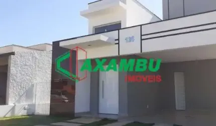 CASA SOBRADO PARA VENDA CONDOMÍNIO VILA PRECIOSA - BAIRRO JACARÉ - CABREÚVA  - SP