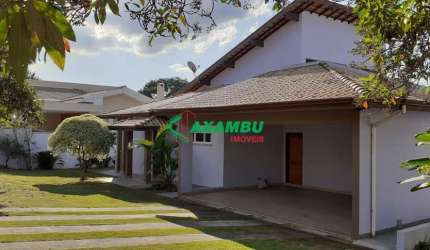 Venda de Casa em Condomínio de Alto Padrão em Jundiaí-SP, Bairro Caxambu: 3 Quartos, 1 Suíte, 3 Salas, 3 Banheiros, 5 Vagas, 300m².