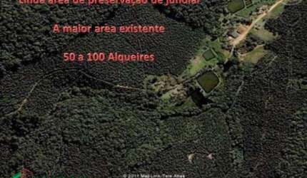 Serra do Japi - area de preservação a maior e melhor da região varios lagos e varias residencia em jundiai e plantação de eucalipto