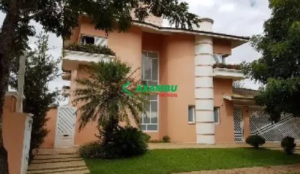 Casa a venda condomínio em Atibaia,  com 06 suítes.