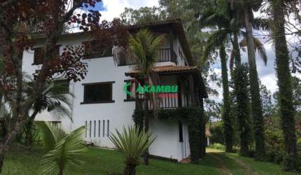 Chácara a venda em Jarinu-SP, com casa ampla, casa de caseiro, área de lazer