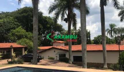 Chácara de luxo à venda em Jundiaí-SP, bairro Caxambu: 4 quartos, 1 suíte, 2 salas, 4 banheiros, 2 vagas, 670m².