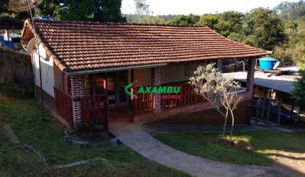 Chácara à venda em Jarinu-SP, bairro Pitangal: 3 quartos, sala, 2 banheiros, 138,00 m² de área. Confira!