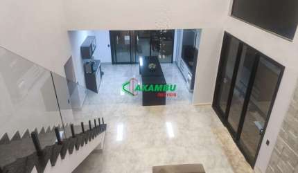 Imperdível casa à venda em Jundiaí-SP, bairro Caxambu: 3 quartos, 2 suítes, 3 salas, 4 banheiros, 4 vagas, 287m²!