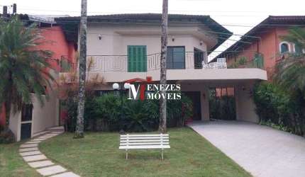 Casa a venda Condomínio Fechado Bouganville Bertioga ref. 810
