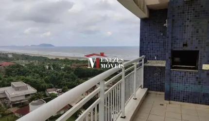 Cobertura a venda em Bertioga - Vista ao Mar - Centro Ref. 1483