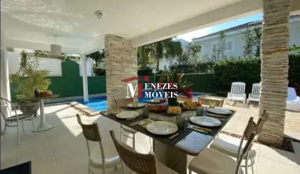 Casa a venda em Condomínio Fechado em Bertioga - Ref. 1803