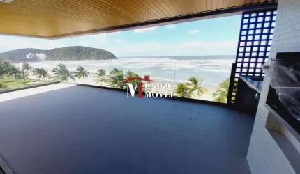 Apartamento Frontal ao Mar - Riviera de São Lourenço -Ref. 2012