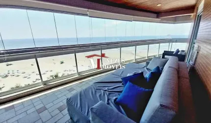 Apartamento Pé na Areia a venda Riviera  São Lourenço Ref. 2076
