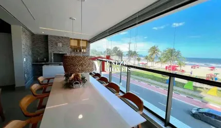 Apartamento Novo Frontal a venda em Bertioga -Centro -Ref. 2202
