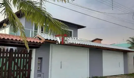 Casa para Locação Anual em Bertioga - Bairro Indaiá - Ref. 2255