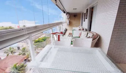 Apartamento para Locação Anual em Bertioga - Centro - Ref. 1452