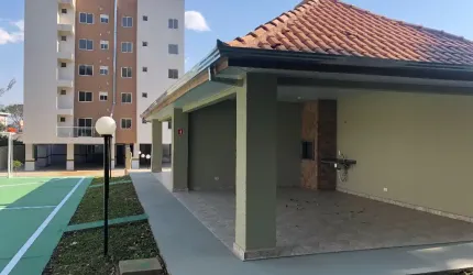 Apartamento  2 quartos com  Suite 54m2 - Bairro Santa Cândida em Curitiba