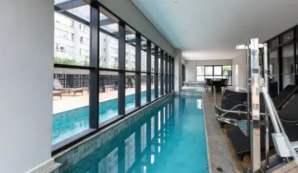 Apartamento Studio à Venda no Centro de Curitiba: Alto Padrão e  Rentabilidade