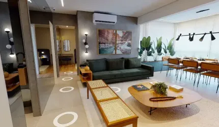 APARTAMENTO COM VISTA PARA MAR NO GUARAJÁ/ ENSEADA