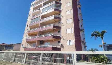 Amplo Apto com 01 suíte + 02 dorm., Mobiliado São Francisco do Sul