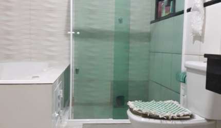 CASA DUPLEX - 146 m² - 03 DORMITÓRIOS - SUITE - VARANDA - VAGA