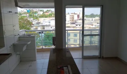 APARTAMENTO PRONTO PARA MORAR  - 53 m² - 02 DORMITÓRIOS - SUITE - VARANDA - VAGA - LAZER