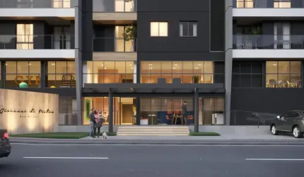 Apartamento no primeiro condomínio residencial pet friendly de Joinville!