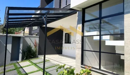 Sobrado Geminado de Esquina Novo e Moderno no bairro Bom Retiro em Joinville!
