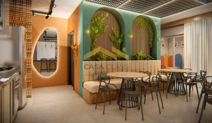 Apartamento a 900 metros da praia no Milano Residence em Balneário Piçarras!