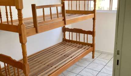 ÓTIMO APARTAMENTO SEMI MOBILIADO NO COSTA E SILVA