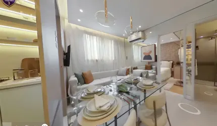 Apartamento de 01 e 02 dormitórios