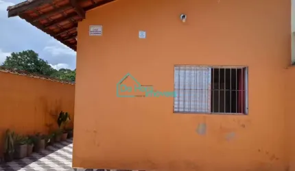Casa com 3 quartos à venda no Jussara, Mongaguá , 87 m2 por R$ 200.000