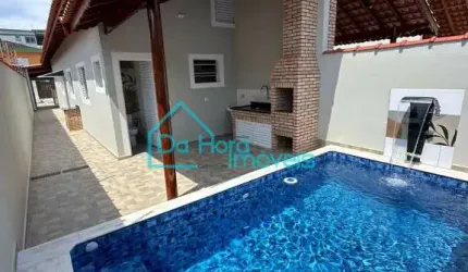 Casa com 2 quartos à venda no Savoy, Itanhaém , 62 m2 por R$ 355.000