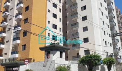Apartamento com 1 quarto à venda em Aviação, Praia Grande , 54 m2 por R$ 280.000