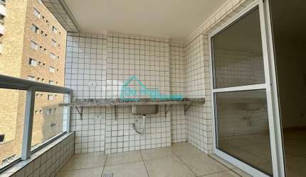 Apartamento com 2 quartos à venda em Guilhermina, Praia Grande , 80 m2 por R$ 540.000
