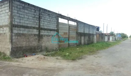 Terreno à venda no Balneário Itaguaí, Mongaguá , 330 m2 por R$ 120.000