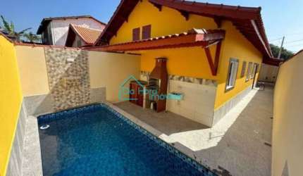 Casa com 2 quartos à venda no Jussara, Mongaguá , 75 m2 por R$ 349.900