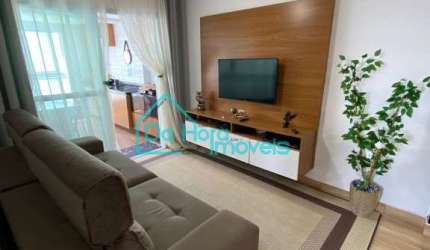Apartamento com 2 quartos à venda no Jardim Caiahu, Mongaguá  por R$ 600.000