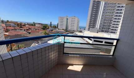 Apartamento com 2 quartos para alugar no Balneário Umuarama, Mongaguá  por R$ 2.500
