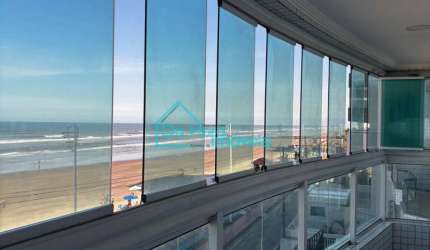 Apartamento com 3 quartos à venda no Centro, Mongaguá  por R$ 570.000