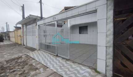 Casa com 2 quartos à venda em Vera Cruz, Mongaguá , 50 m2 por R$ 260.000