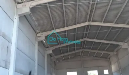 Barracão / Galpão / Depósito para alugar no Solemar, Praia Grande , 330 m2 por R$ 12.000