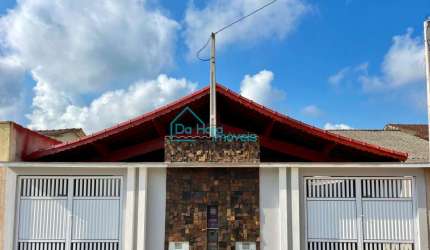 Casa com 3 quartos à venda no Balneário Itaguaí, Mongaguá , 94 m2 por R$ 399.900