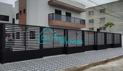 Casa em condomínio fechado com 2 quartos à venda na Vila Anhanguera, Mongaguá , 87 m2 por R$ 360.000